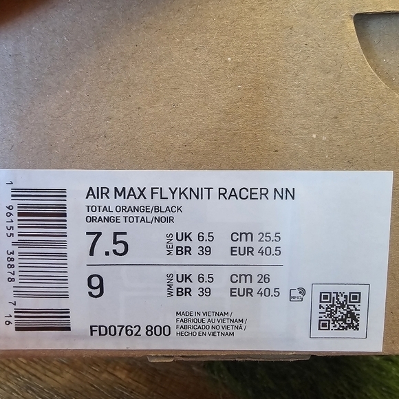 New Unisex  Nike Air Max Flyknit Racer Next Nature - Picture 13 of 13